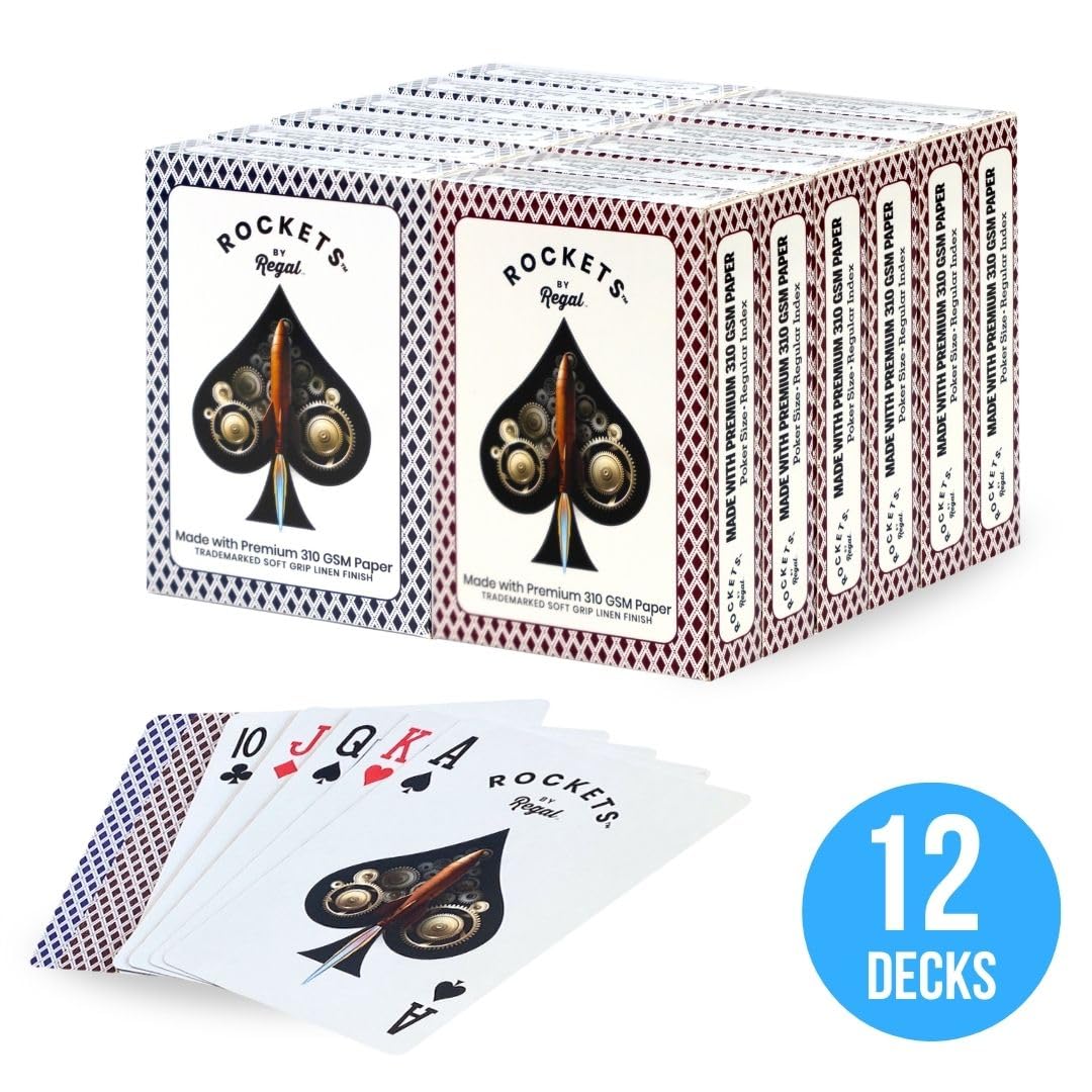 Regal Games Ideal for family game nights and travel tournaments