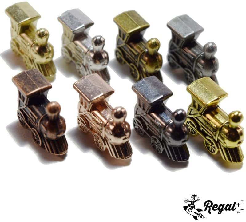 Regal Games family-friendly setup supports 2-8 players for gatherings.