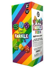 Regal Games Farkle Fiesta brings family night energy and fun.