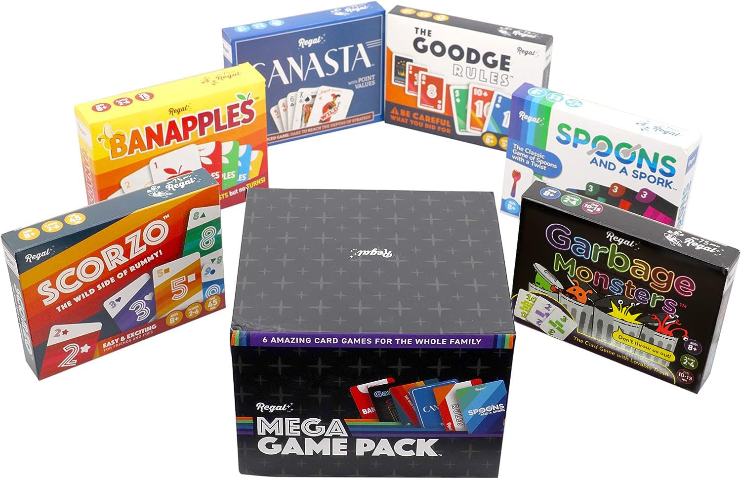 Regal Games Family Game Night supports inclusive play for all ages