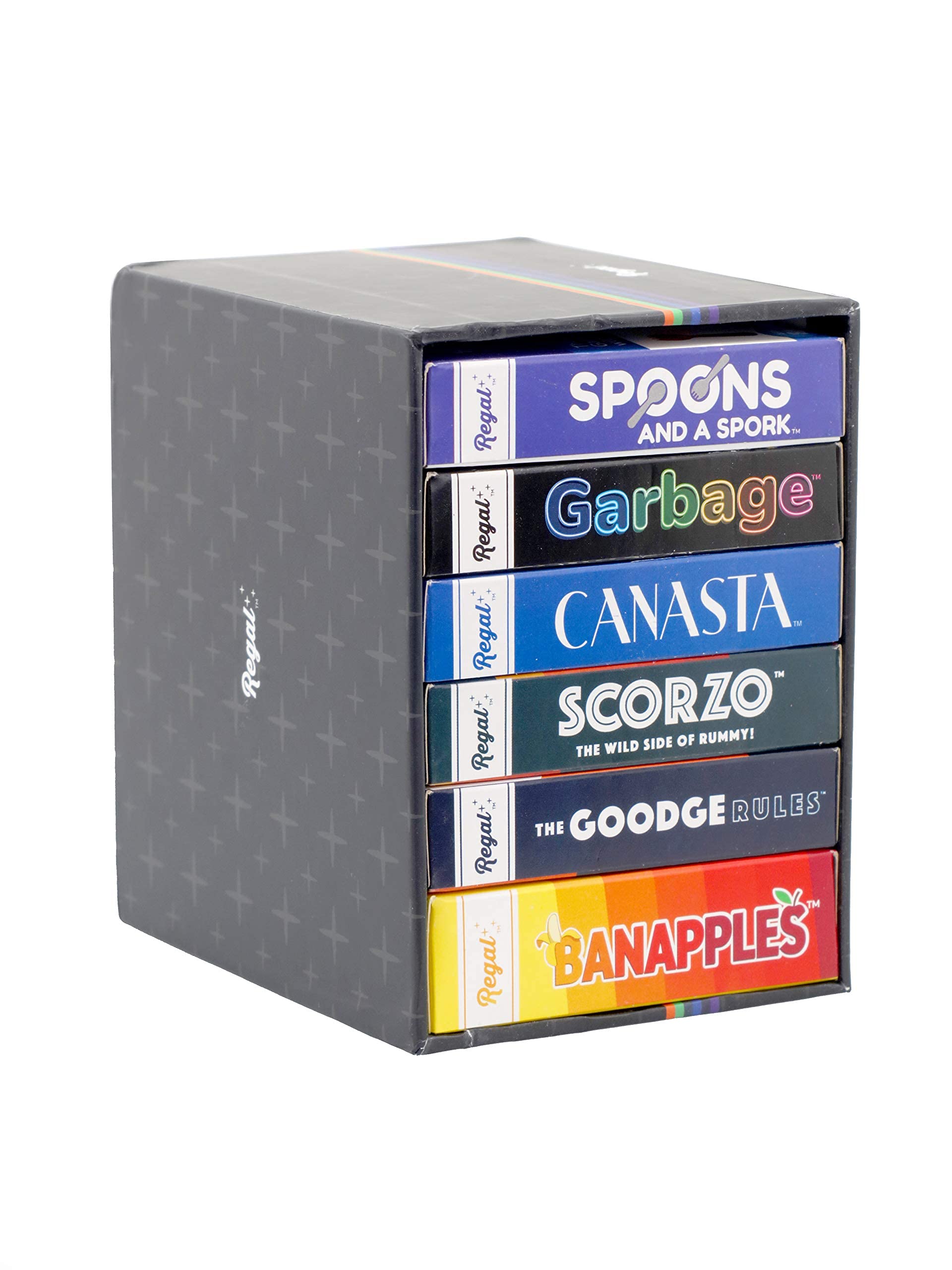 Regal Games Travel Pack compact entertainment for hotels, campsites, and flights