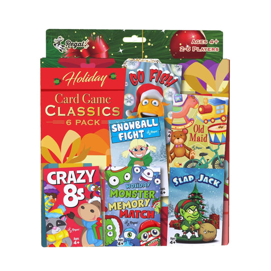 Regal Games Go Fish deck with extra-large cards for easy handling