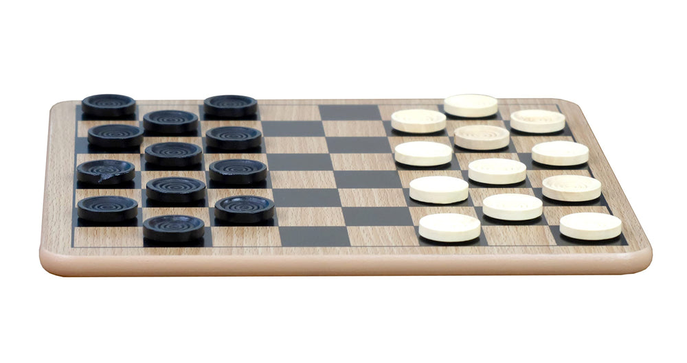Regal Games interlocking wooden pieces withstand frequent play and handling.