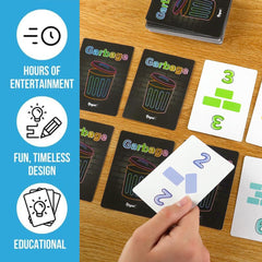 Regal Games Old Maid deck with large cards for little hands, promoting confidence in play.