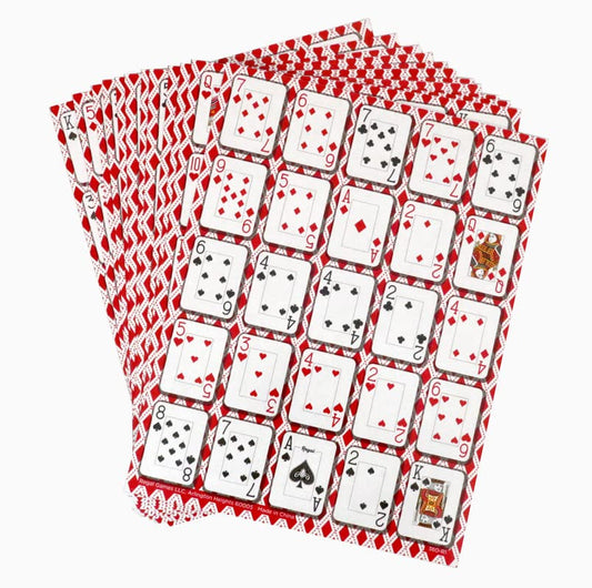 Regal Games chips provide 200 scoring pieces for quick, clear tallies during rounds.