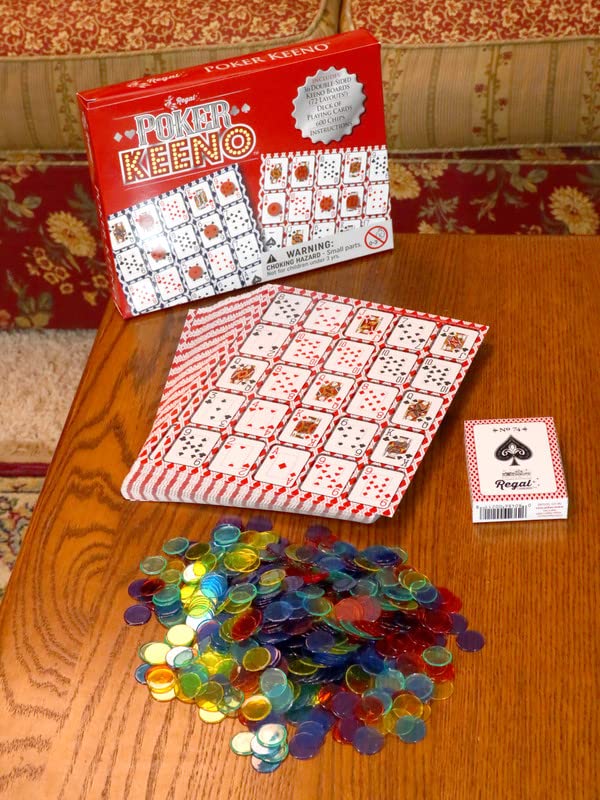 Regal Games card deck included for smooth dealing and quick game setup.
