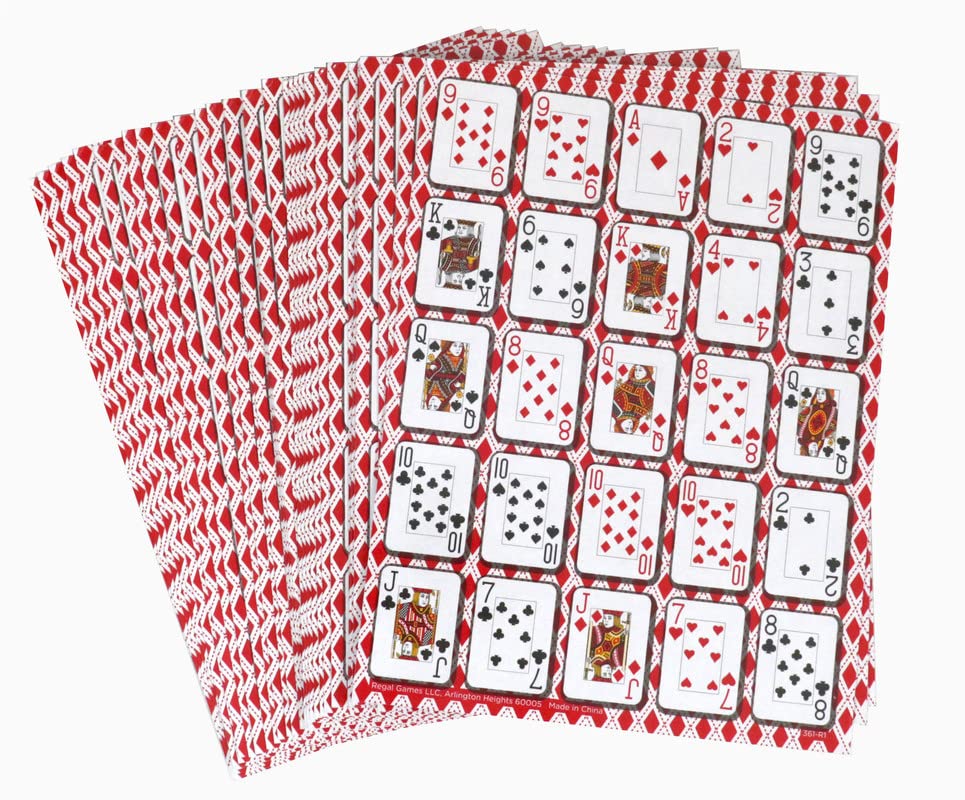 Regal Games bulk chips bundle speeds scoring and adds tactile feedback during rounds.