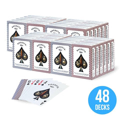 Regal Games Rockets 52-card set supports euchre and canasta.