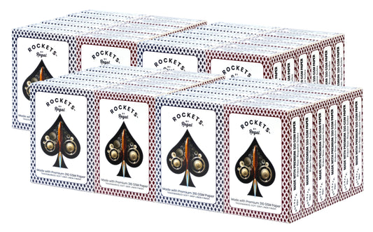 Regal Games Rockets bulk deck box with travel-ready, durable cards.