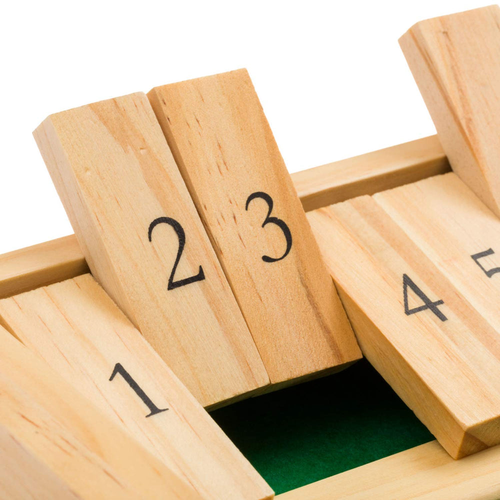 Regal Games Shut The Box kids playing, family-friendly fun and focus