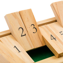 Regal Games Shut The Box kids playing, family-friendly fun and focus