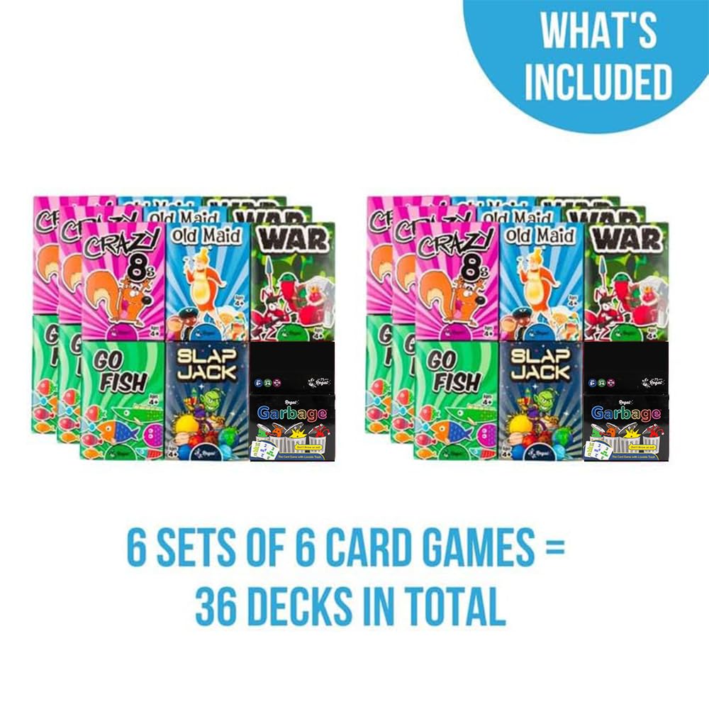 Regal Games Slap Jack deck designed for quick rounds and active family fun.