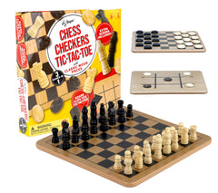 Regal Games smooth finish and natural wood grain feel premium.