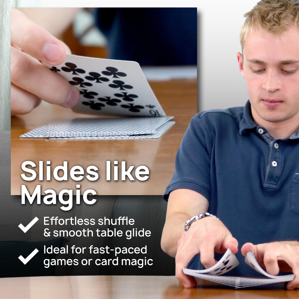 Regal Games Travel-Friendly Card Set fits in bags for on-the-go gaming