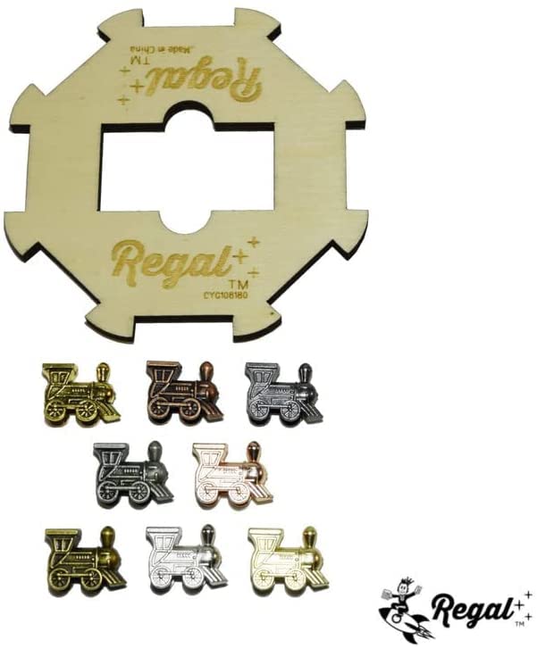 Regal Games double-15 domino set supports math-friendly learning through play.