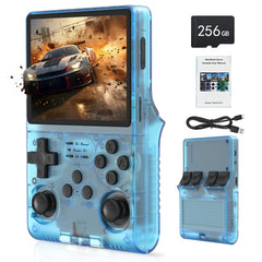 RegiisJoy R40S PRO shows a crisp 3.5 inch screen for classic games.