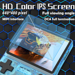 RegiisJoy R40S PRO uses dual joysticks for precise retro gameplay.