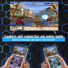 RegiisJoy R40S PRO Type-C OTG enables big screen or controller connections.