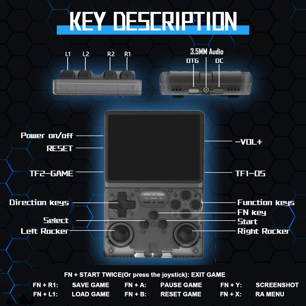RegiisJoy tempered-glass screen close-up showing durability during gameplay