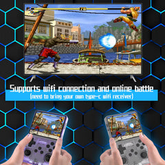 RegiisJoy Type-C OTG port for connecting to large displays or controllers