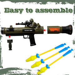 REGLORY launcher lights up with LED effects and authentic sound.