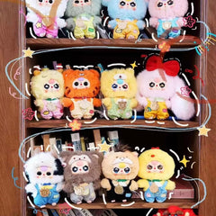 REIVIVORA Baby Three Twelve plush closeup reveals plush texture and kawaii details.