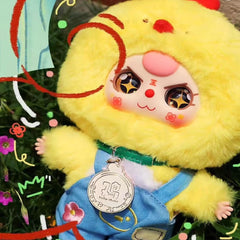 REIVIVORA Zodiac Series plush on desk display promotes cute decor and conversation starters.