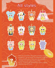 REIVIVORA Baby Three Twelve plush label details emphasize quality and character.
