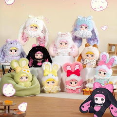 REIVIVORA Nommi Baby v2 Sweetheart Bunny Blind Box side view for collection