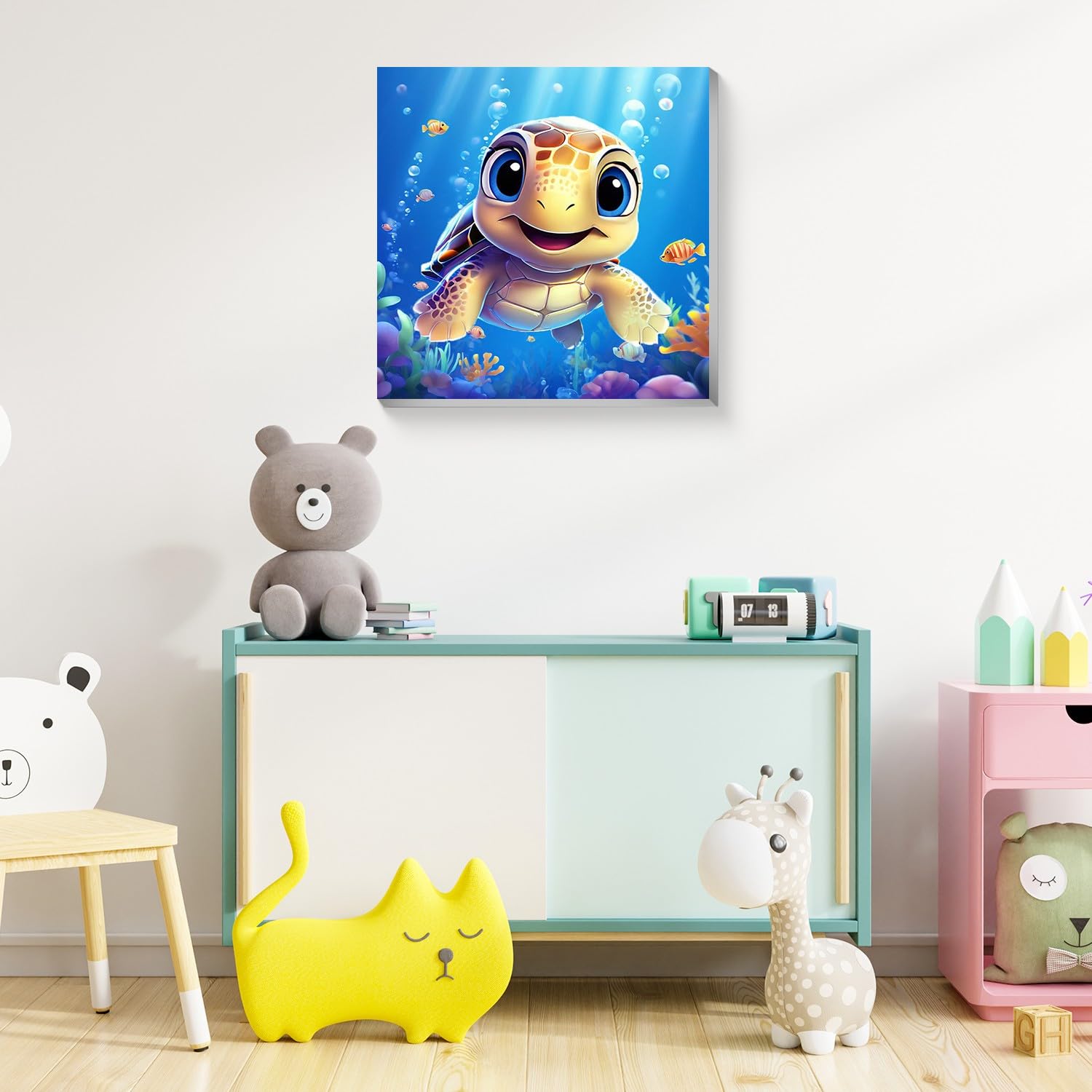 Reivworl two brushes help young artists fill spaces smoothly