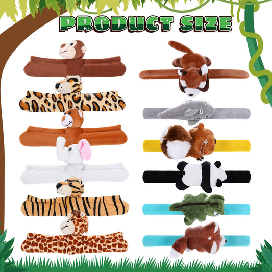 Relaxgiant dinosaur plush slap bracelet adds bold charm and easy wear for kids.