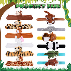 Relaxgiant dinosaur plush slap bracelet adds bold charm and easy wear for kids.
