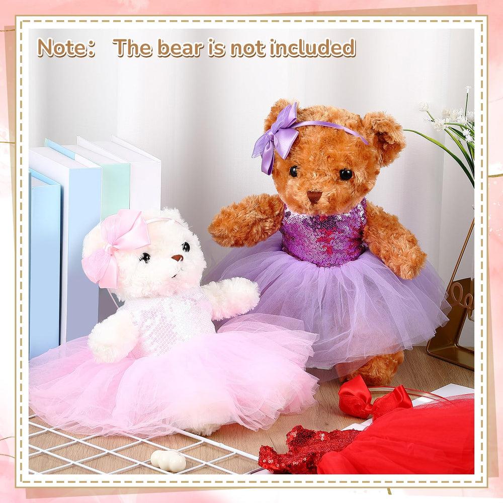Relaxgiant sequin detail enhances tutu with eye-catching shine.