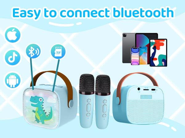 RelaxPad mini karaoke bluetooth setup enables quick song sharing