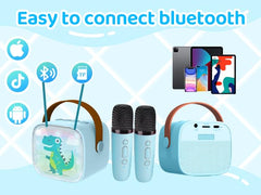 RelaxPad mini karaoke bluetooth setup enables quick song sharing