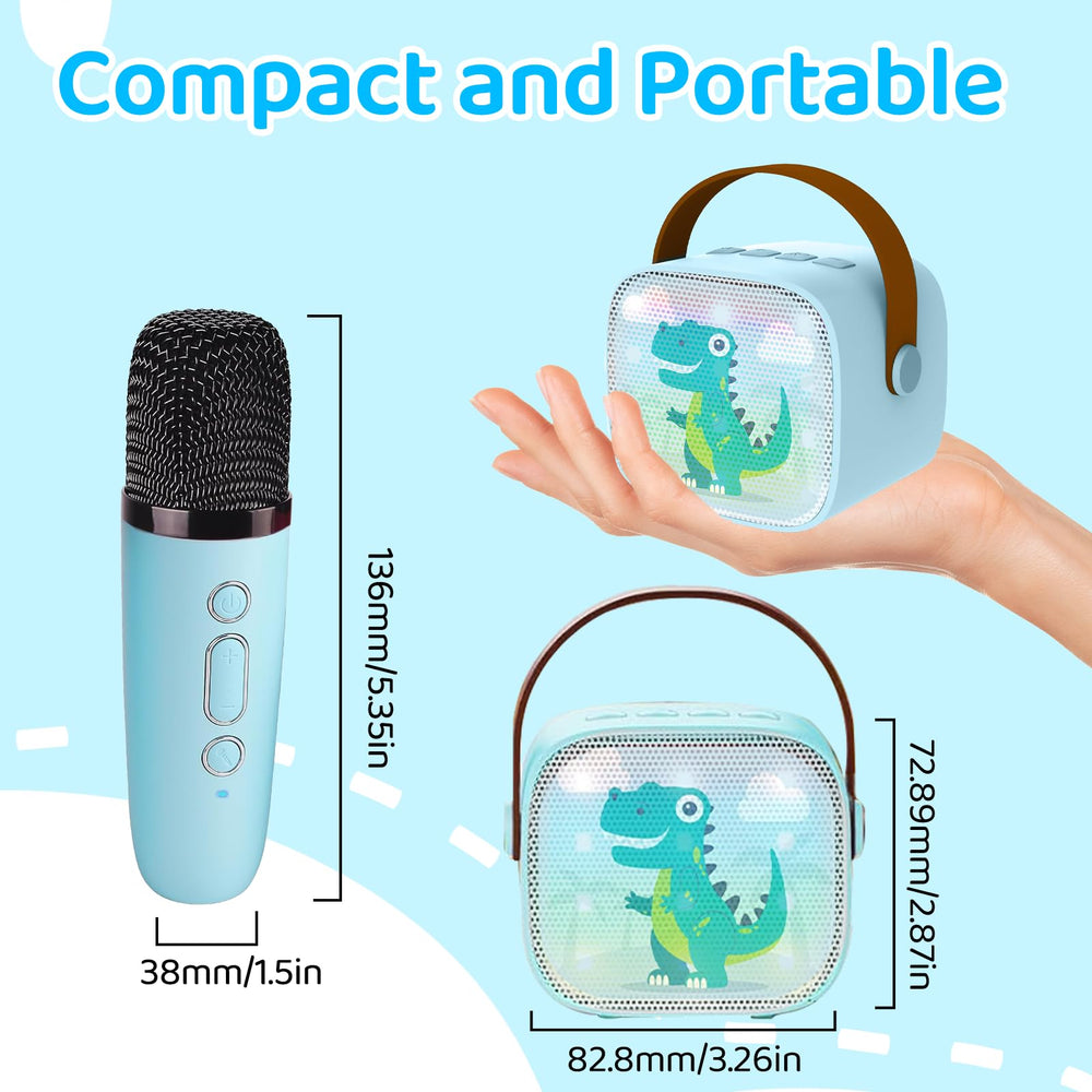 RelaxPad mini karaoke gift box perfect for birthdays and holidays