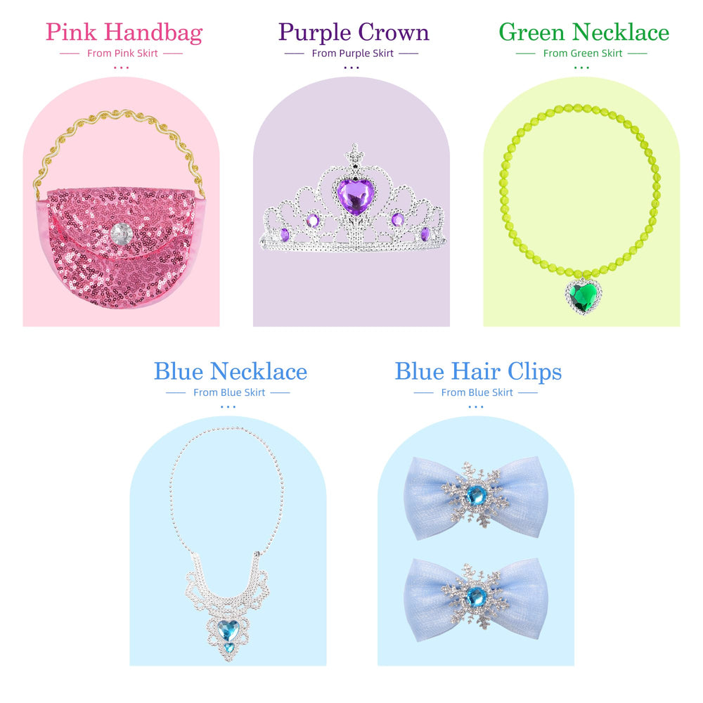 ReliBeauty gift box packaging keeps everything organized after playtime.