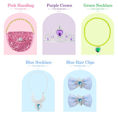 ReliBeauty gift box packaging keeps everything organized after playtime.