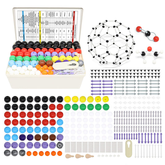 RELIANCER 444PCS model kit box for classroom demonstrations and hands-on learning