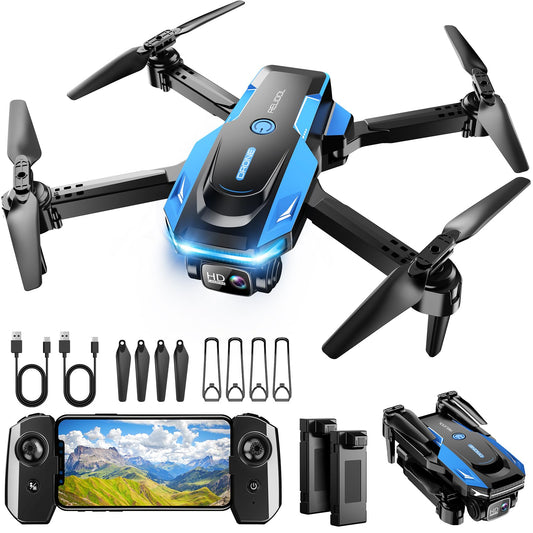 RELIDOL drone with 1080P camera for clear aerial selfies and roof inspections.