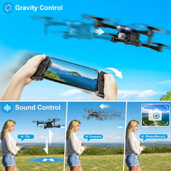 RELIDOL drone propeller guards protect during indoor practice.
