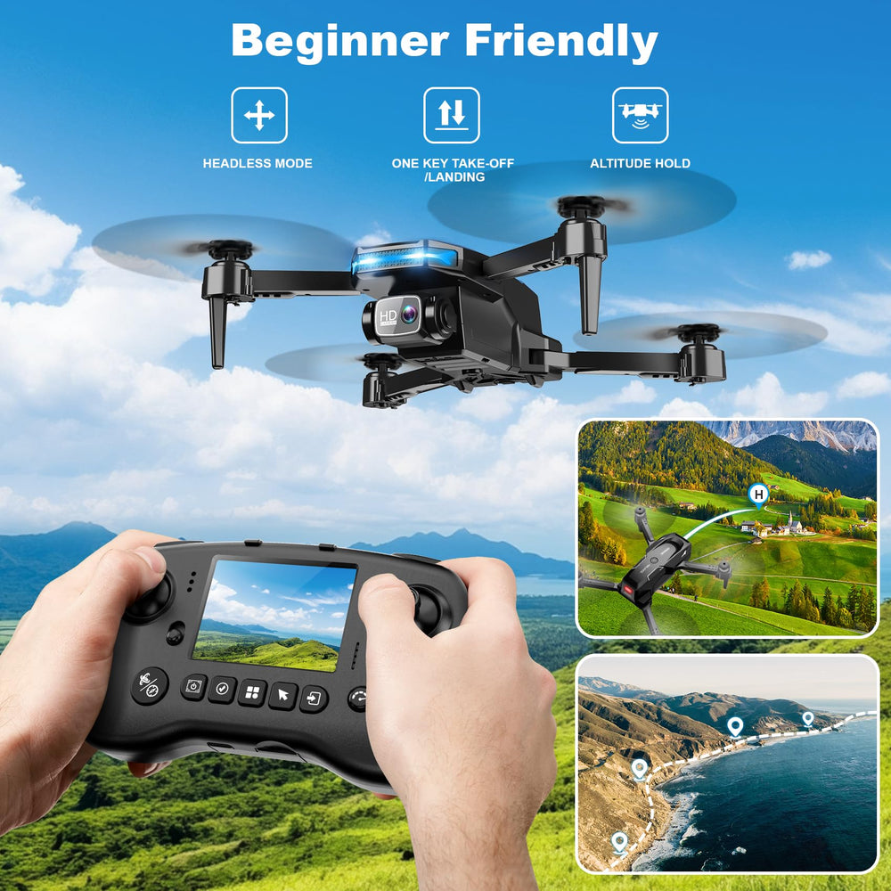 RELIDOL PK01 gesture control for hands-free takeoffs and selfies.