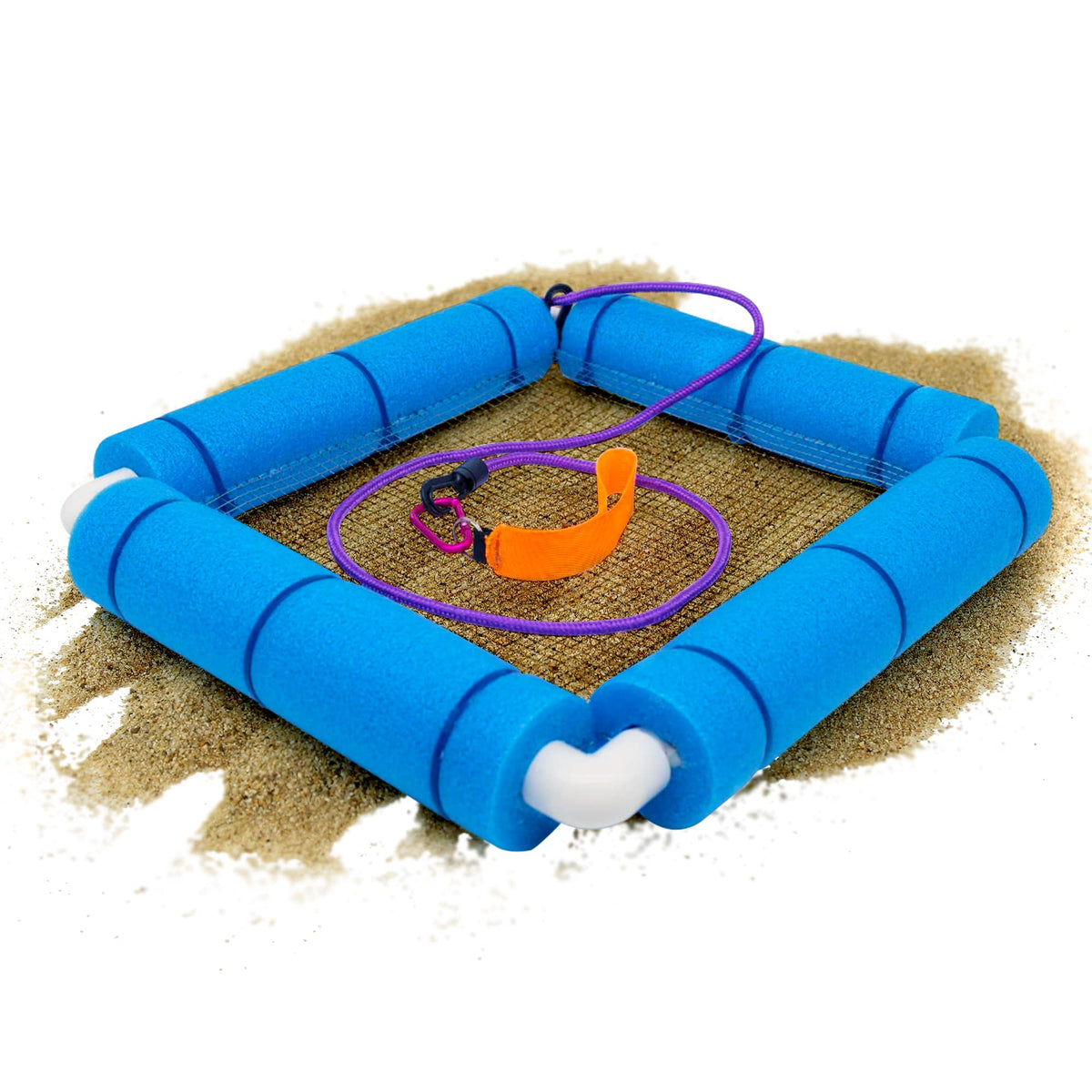 RELODECOR Beachcombing Shark Tooth Sifter handheld design for easy treasure hunting on the sand.