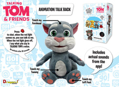 Relsy Talking Tom plush soft polyester material for gentle hugs