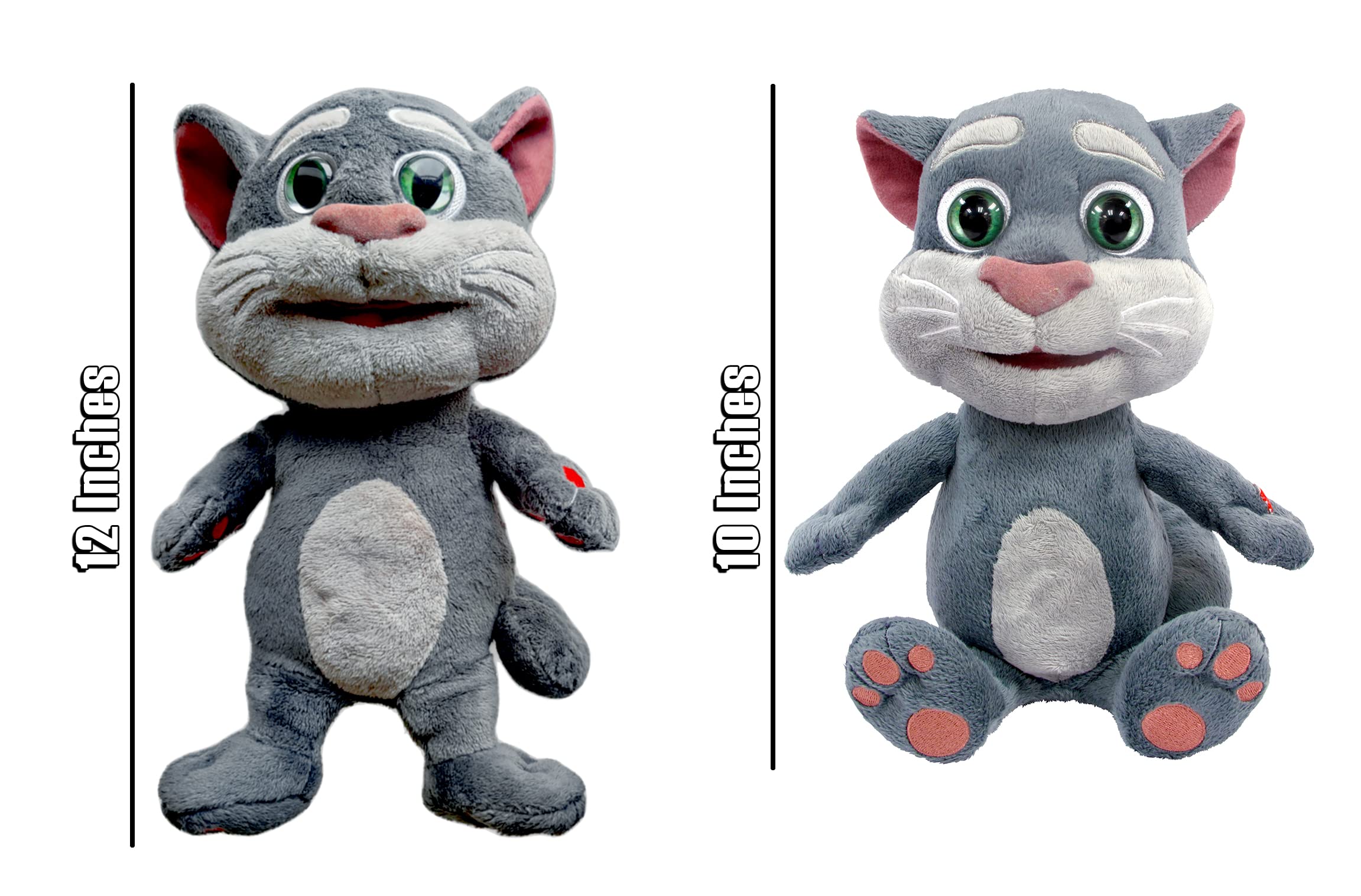 Relsy Talking Tom mouth movement and talkback activation demo