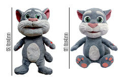 Relsy Talking Tom mouth movement and talkback activation demo