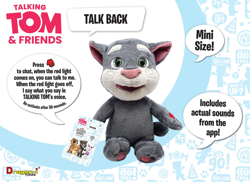Relsy Tom plush face closeup highlights a friendly expression for storytelling.
