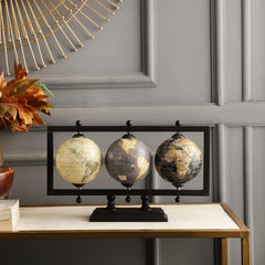 RELY+ handcrafted artisans globe adds unique character to any shelf