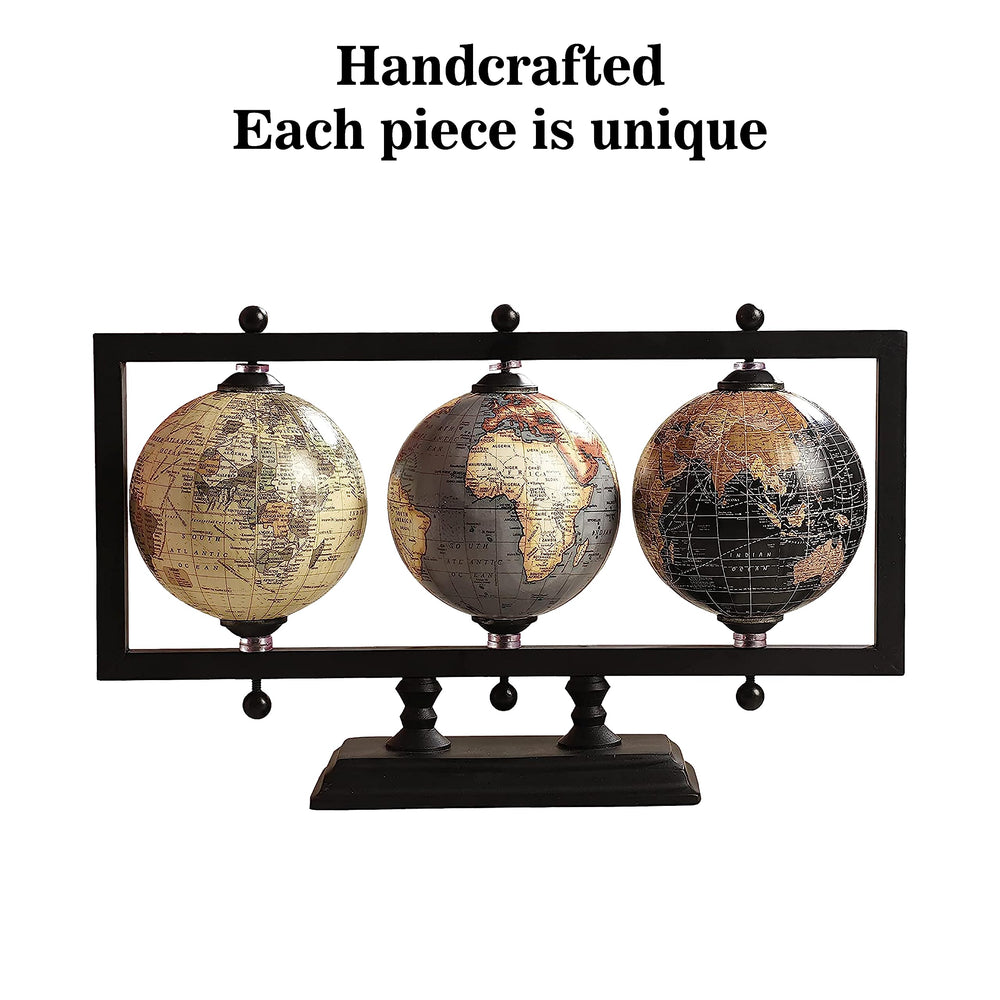 RELY+ sleek black-silver finish complements contemporary home or office spaces