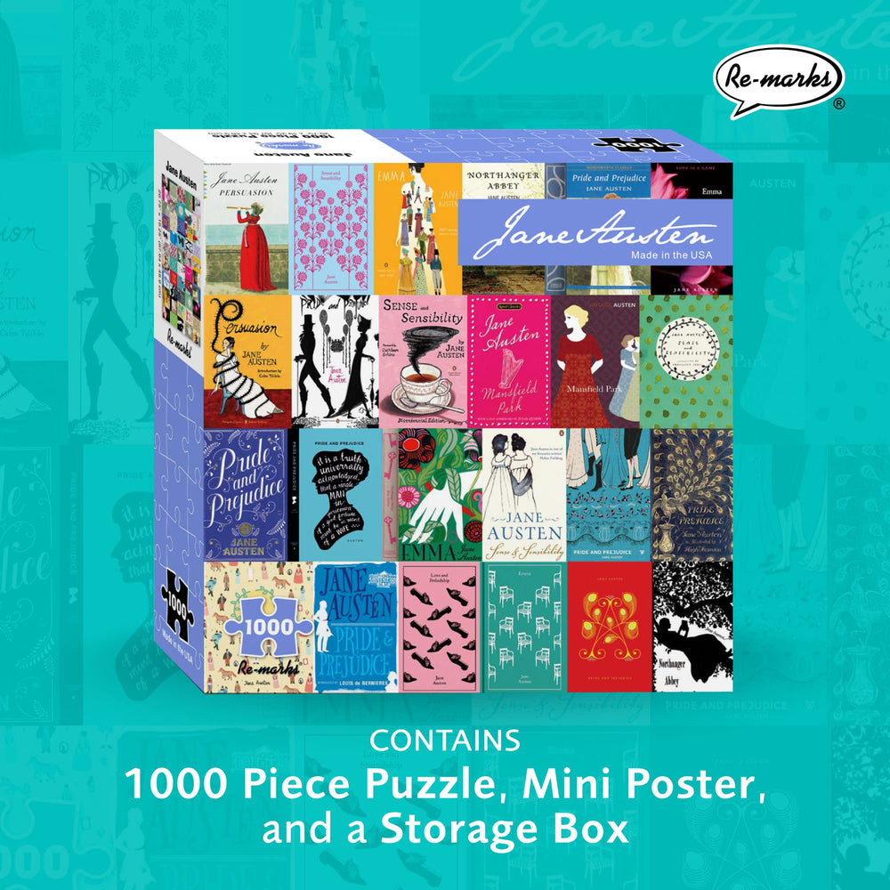 Re-Marks 1000-piece puzzle, assembled size 26.75 by 19.25 inches, smooth-fit pieces